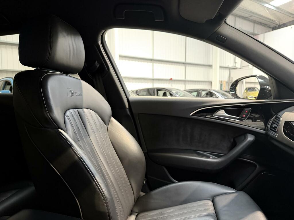 Audi A6 Avant Black Edition Grey #29