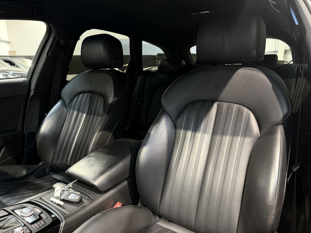Audi A6 Avant Black Edition Grey #43