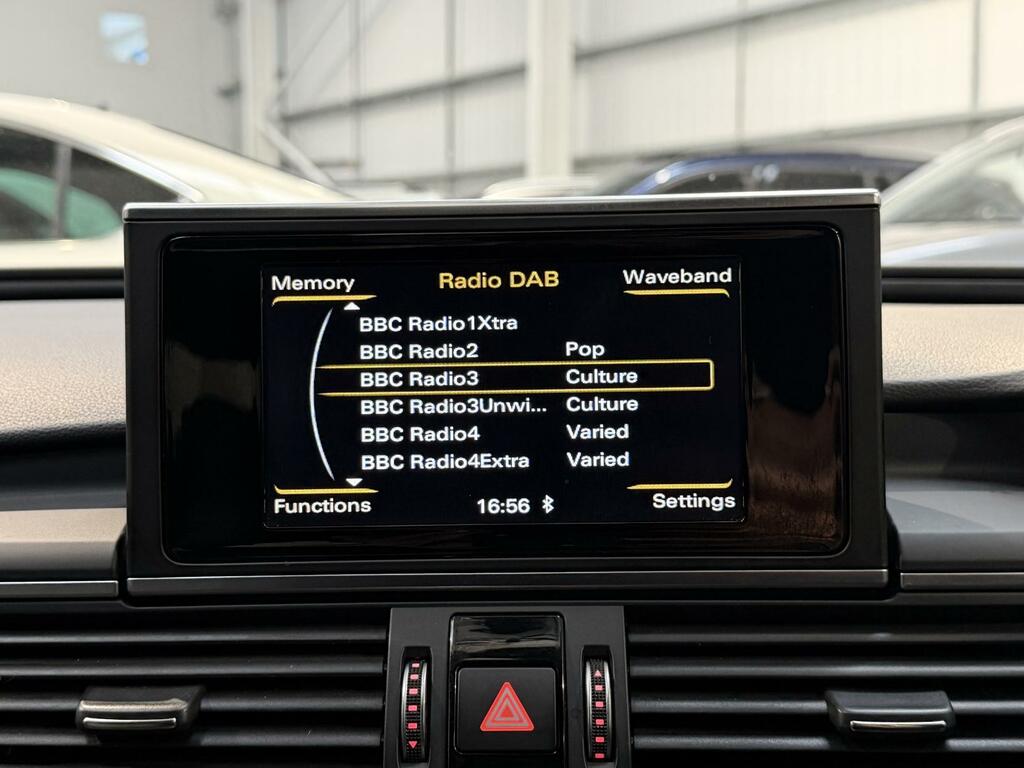Audi A6 Avant Black Edition Grey #27