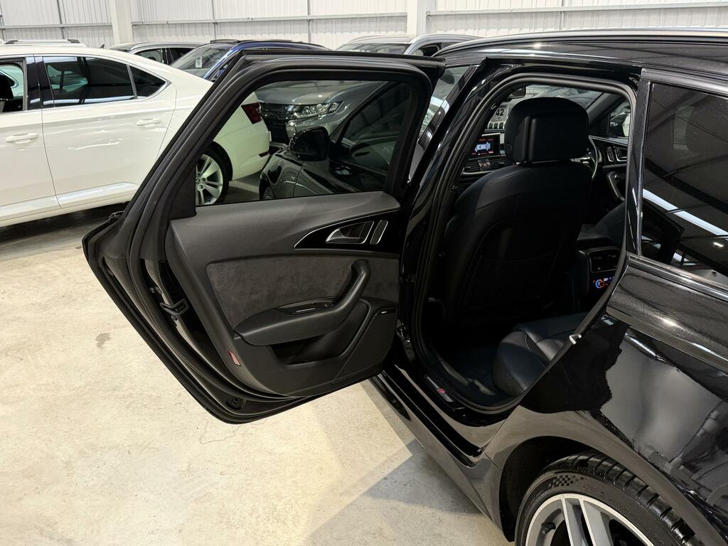 Audi A6 Avant Black Edition Grey #36