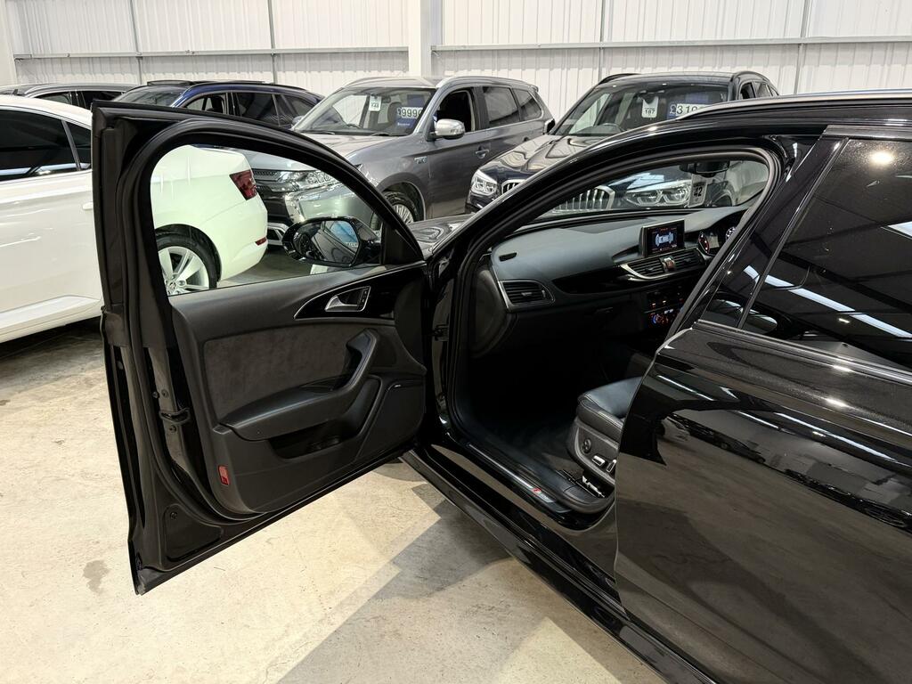 Audi A6 Avant Black Edition Grey #40
