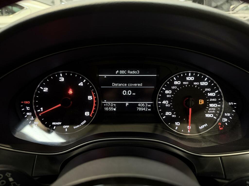 Audi A6 Avant Black Edition Grey #21