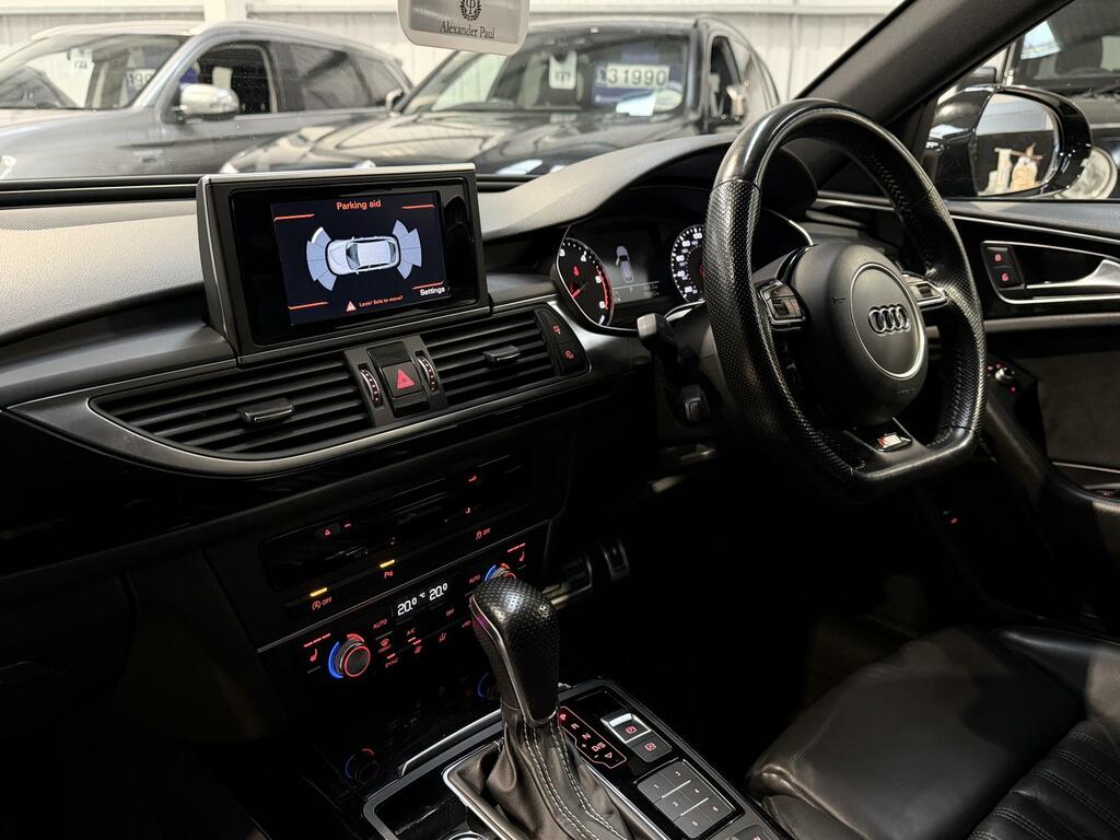 Audi A6 Avant Black Edition Grey #45
