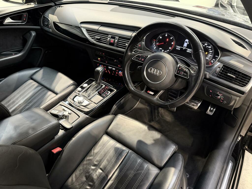Audi A6 Avant Black Edition Grey #14