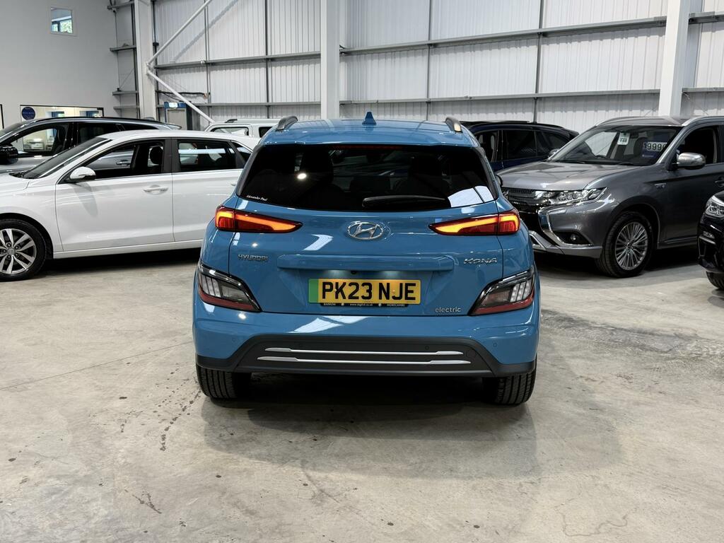 Hyundai Kona 39Kwh Premium Suv 10.5Kw Charge PK23NJE Blue #5