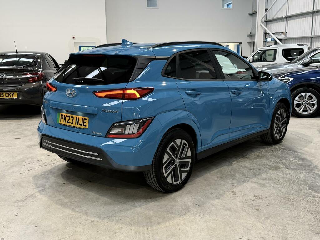 Hyundai Kona Premium Blue #3