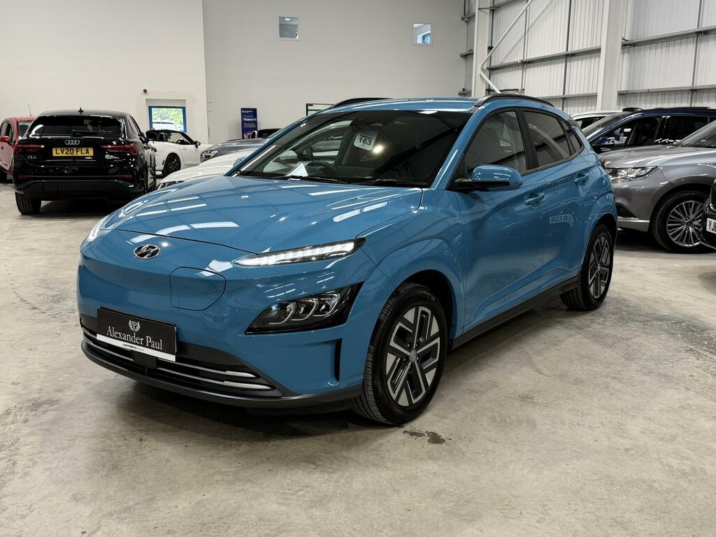 Hyundai Kona Premium Blue #2