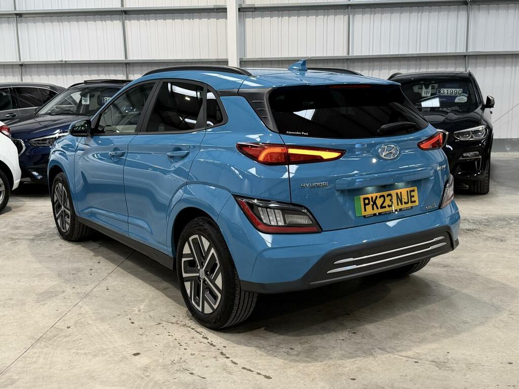 Hyundai Kona Premium Blue #4
