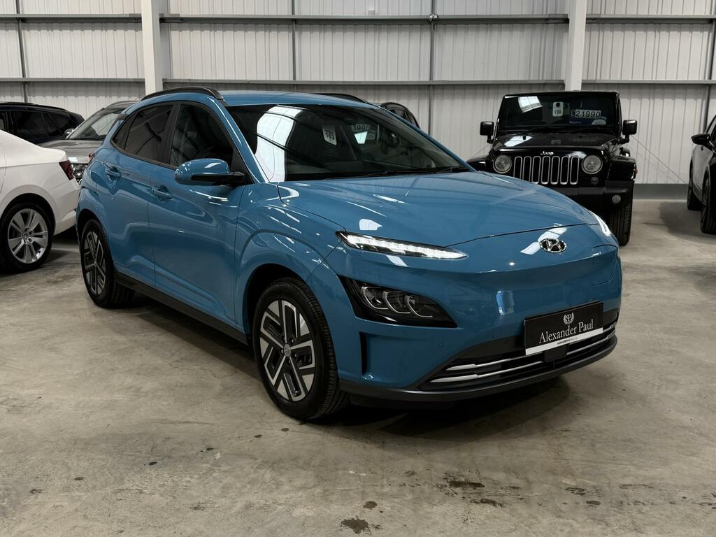 Hyundai Kona Premium Blue