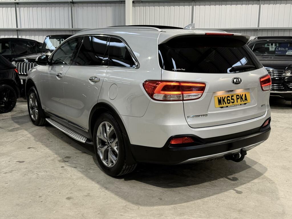 Kia Sorento Kx-4 Silver #5