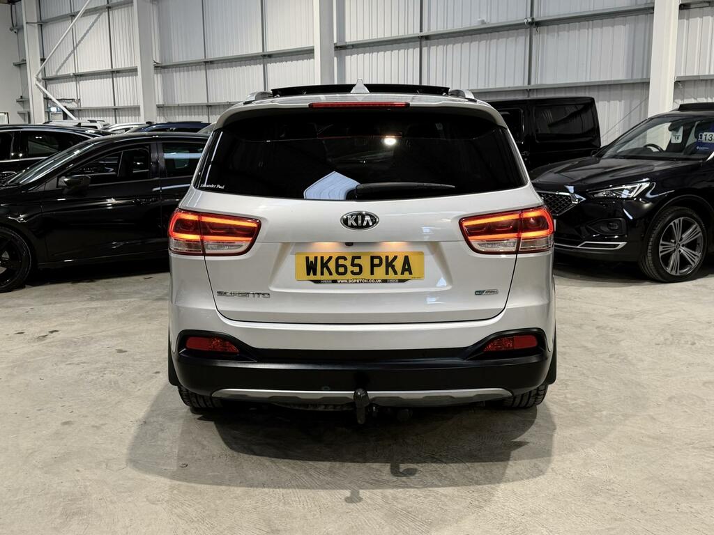 Kia Sorento Kx-4 Silver #6
