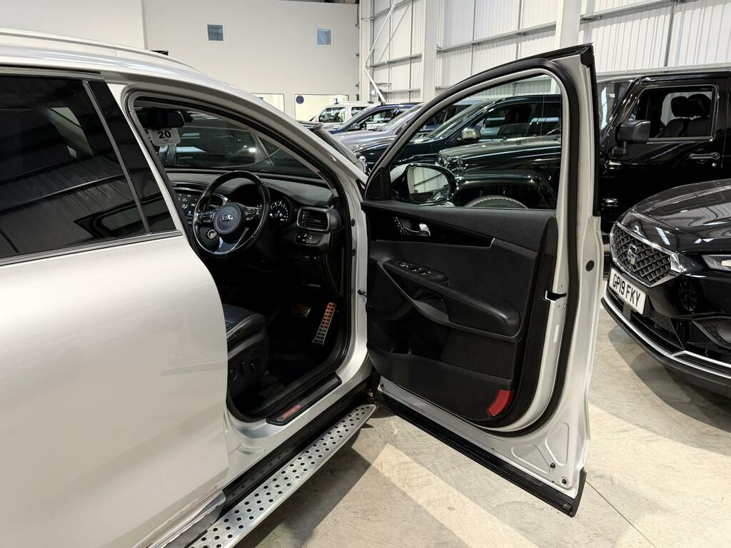 Kia Sorento 2.2 Crdi White #8