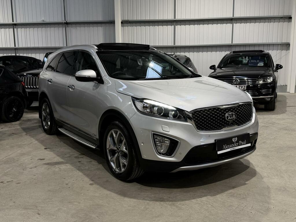Kia Sorento Kx-4 Silver