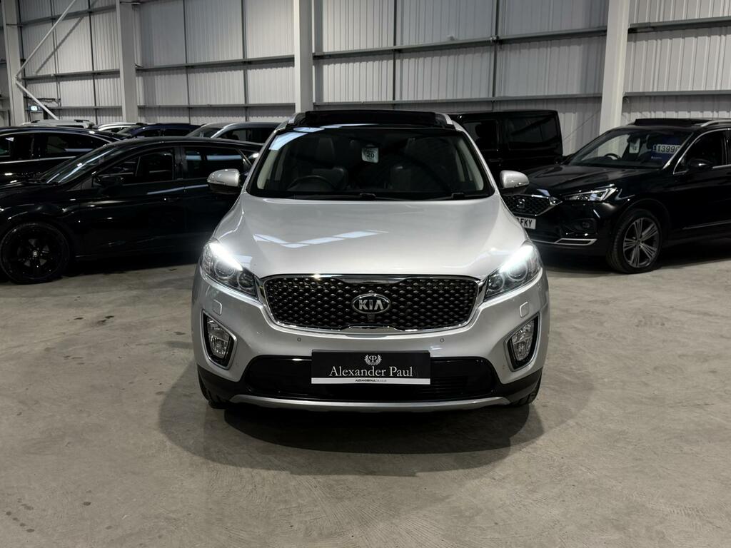 Kia Sorento Kx-4 Silver #3
