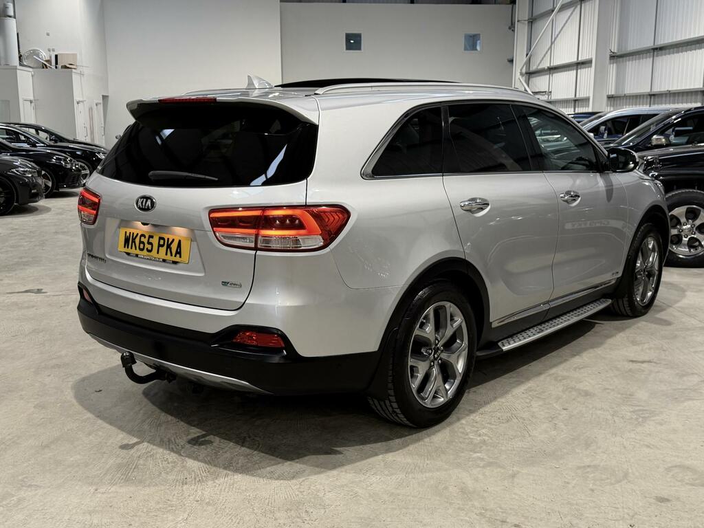 Kia Sorento 2.2 Crdi White #7