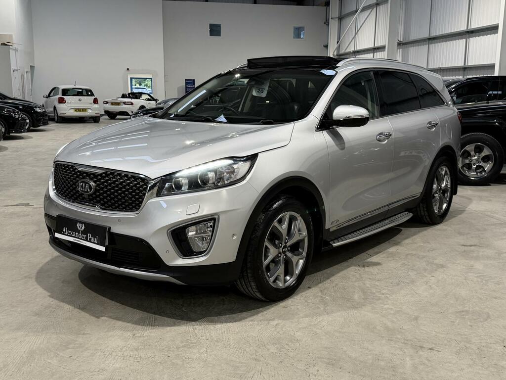 Kia Sorento Kx-4 Silver #4
