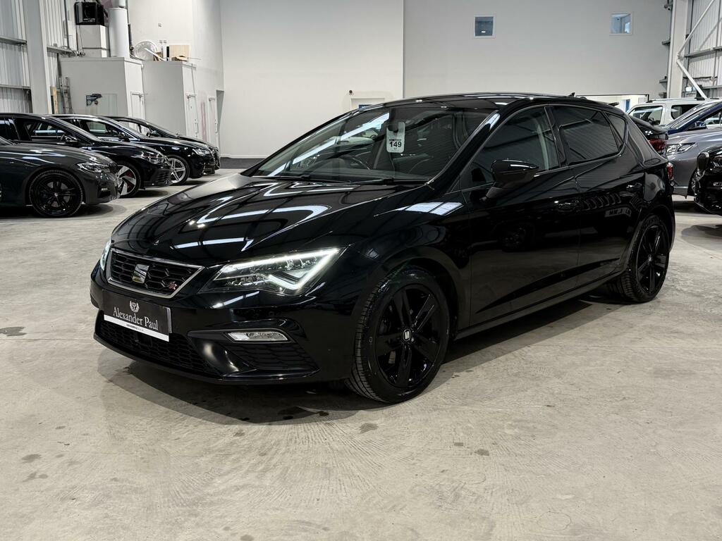 Seat Leon Fr Black #3