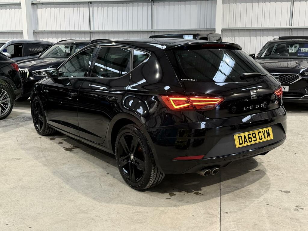 Seat Leon Fr Black #4