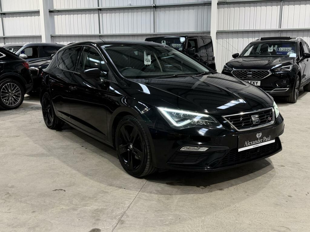 Seat Leon Fr Black