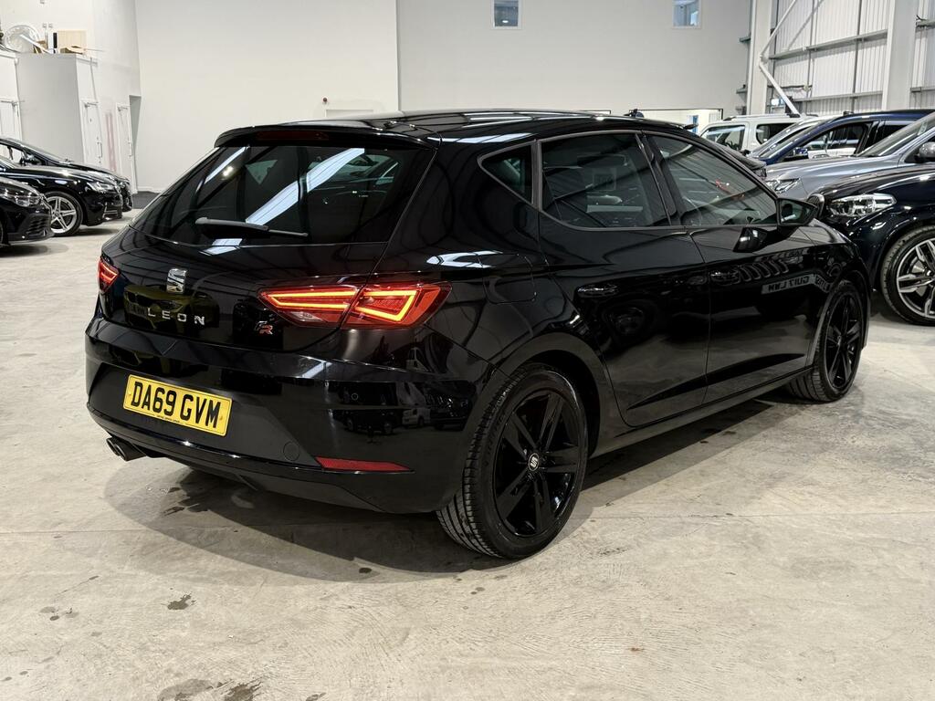 Seat Leon Fr Black #6