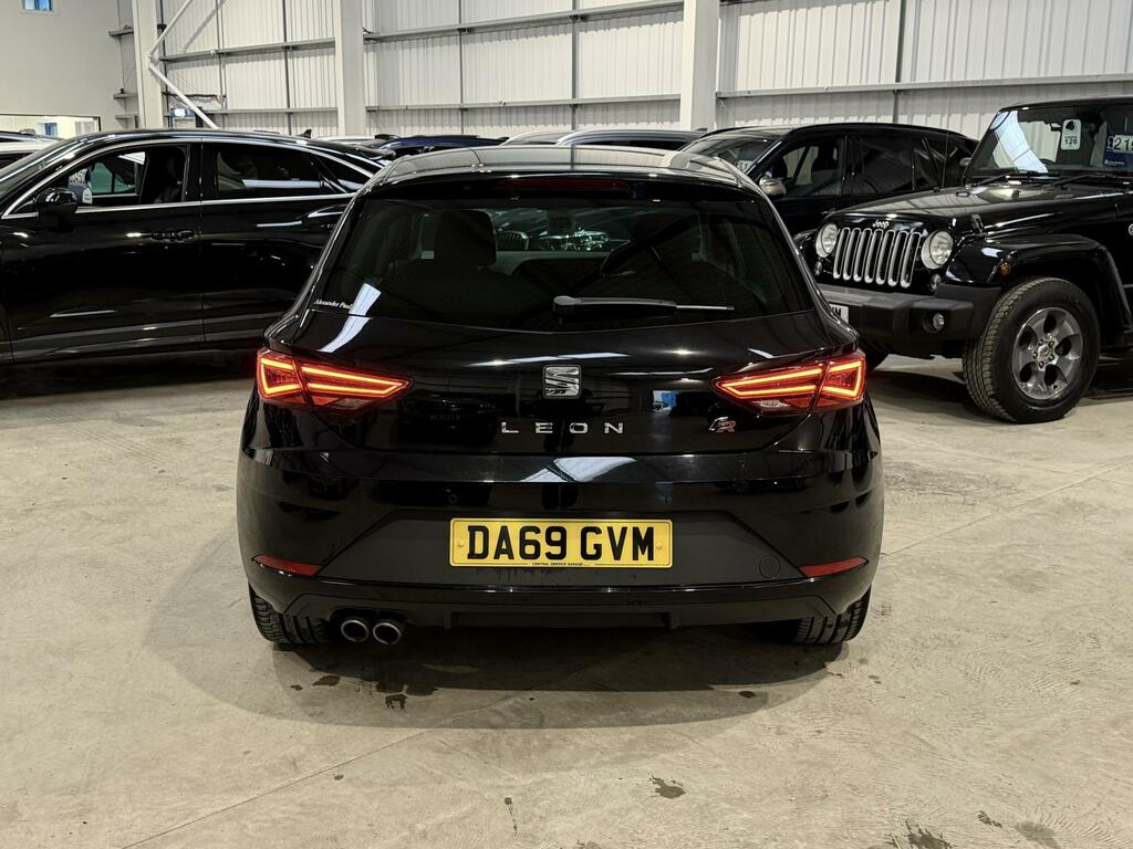 Seat Leon Fr Black #5