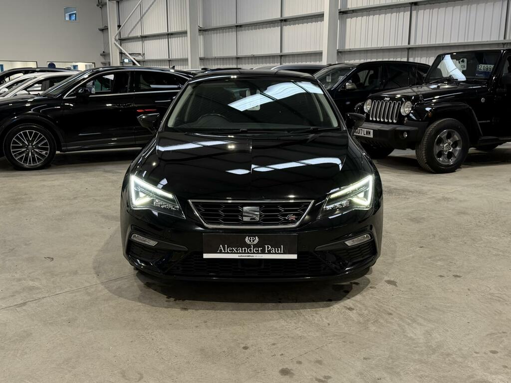 Seat Leon Fr Black #2