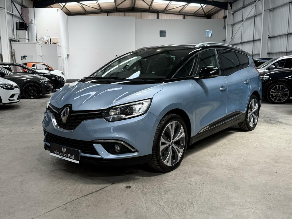 Renault Grand Scenic 1.5 Dci Dynamique S Nav Mpv Edc Euro 6 Blue #3