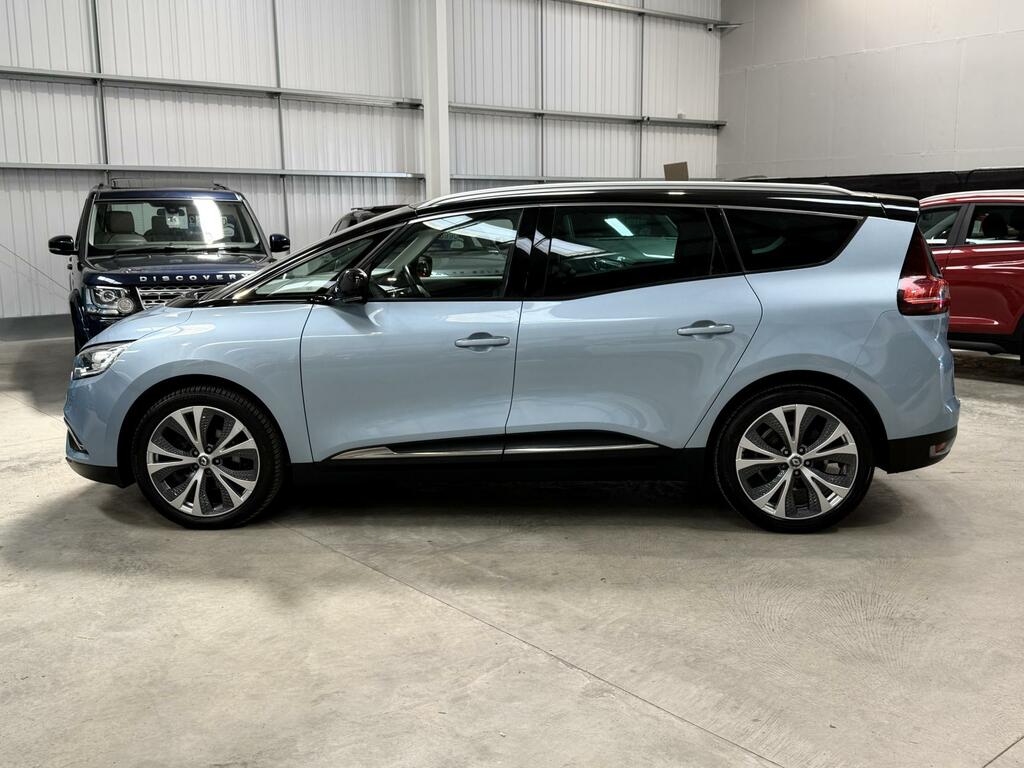 Renault Grand Scenic 1.5 Dci Dynamique S Nav Mpv Edc Euro 6 Blue #4