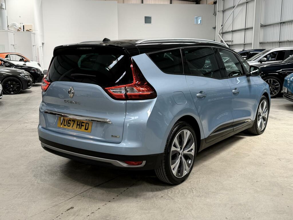 Renault Grand Scenic 1.5 Dci Dynamique S Nav Mpv Edc Euro 6 Blue #5