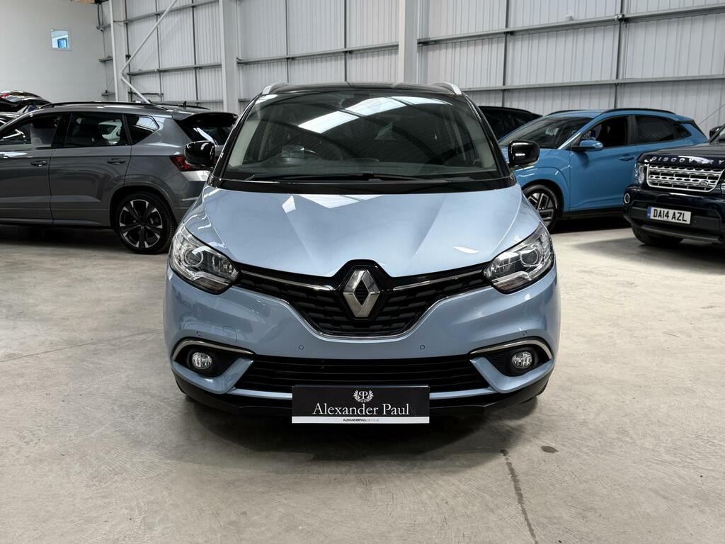 Renault Grand Scenic 1.5 Dci Dynamique S Nav Mpv Edc Euro 6 Blue #2