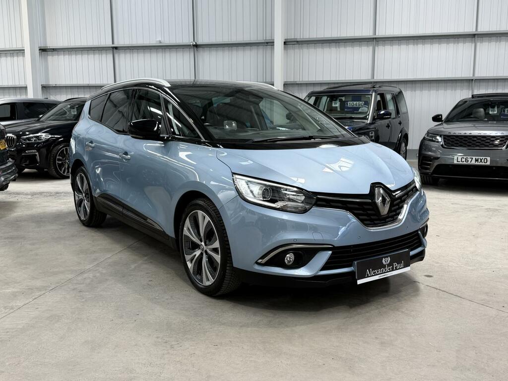 Renault Grand Scenic 1.5 Dci Dynamique S Nav Mpv Edc Euro 6 Blue