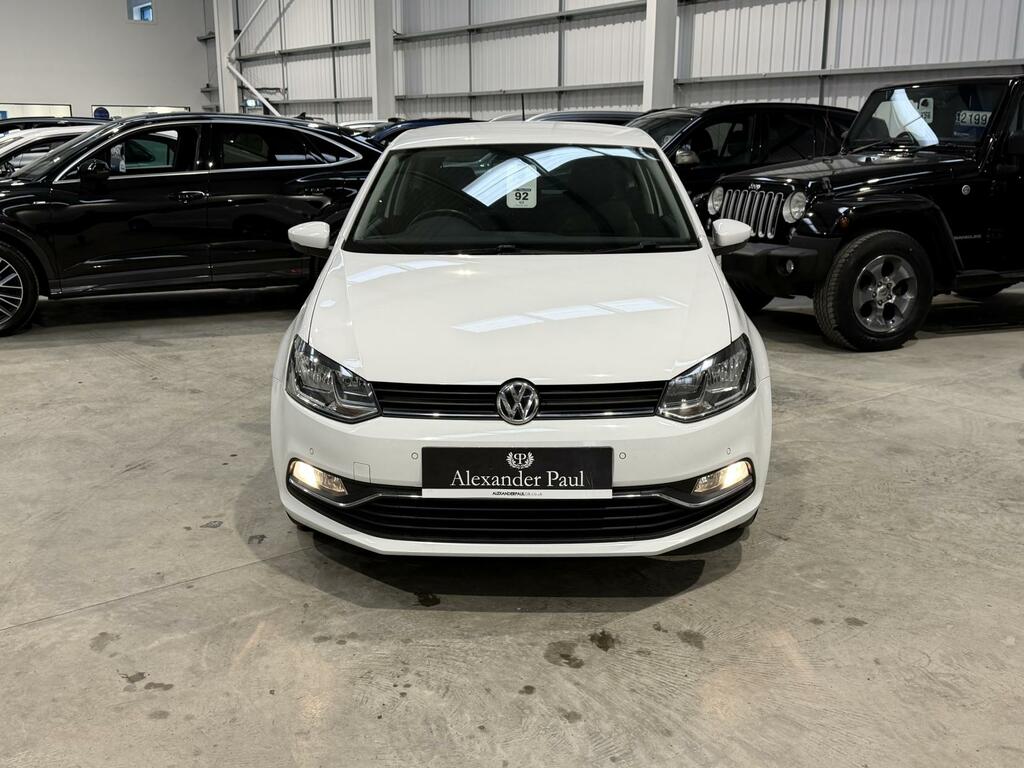 Volkswagen Polo 1.0 Bluemotion Tech Match Hatchback Man MC66RKF White #2