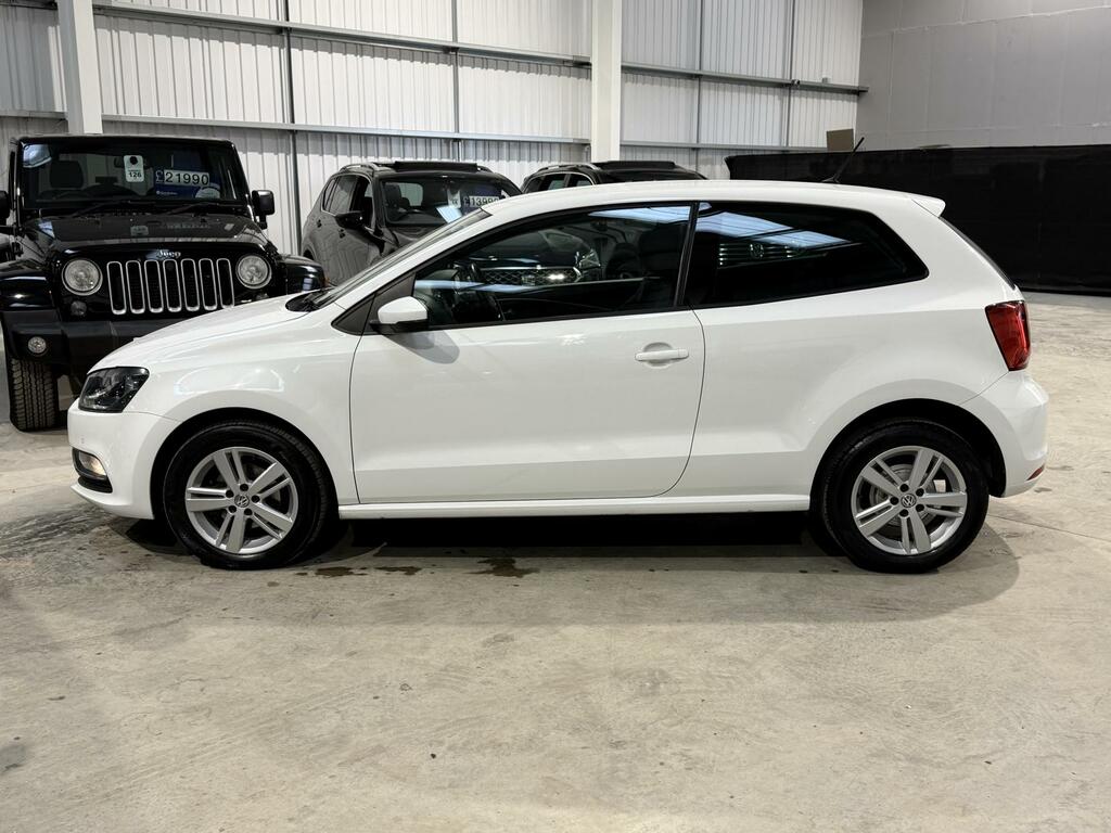 Volkswagen Polo 1.0 Bluemotion Tech Match Hatchback Man MC66RKF White #4