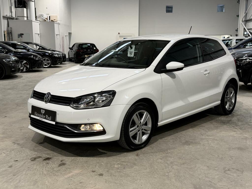 Volkswagen Polo 1.0 Bluemotion Tech Match Hatchback Man MC66RKF White #3