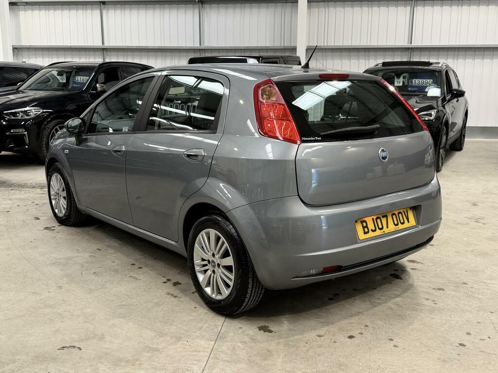 Fiat Grande Punto Dynamic Grey #5