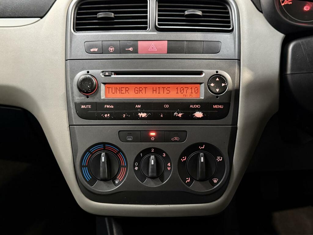 Fiat Grande Punto 1.2 Active Black #18