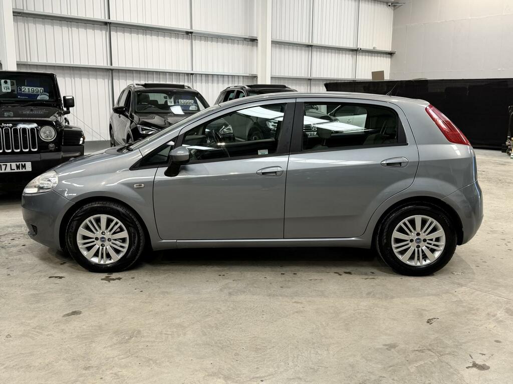 Fiat Grande Punto Dynamic Grey #4