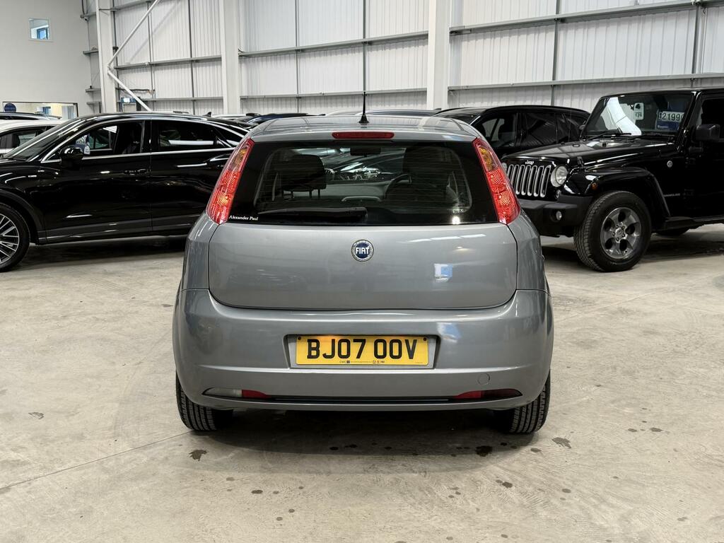 Fiat Grande Punto Dynamic Grey #6