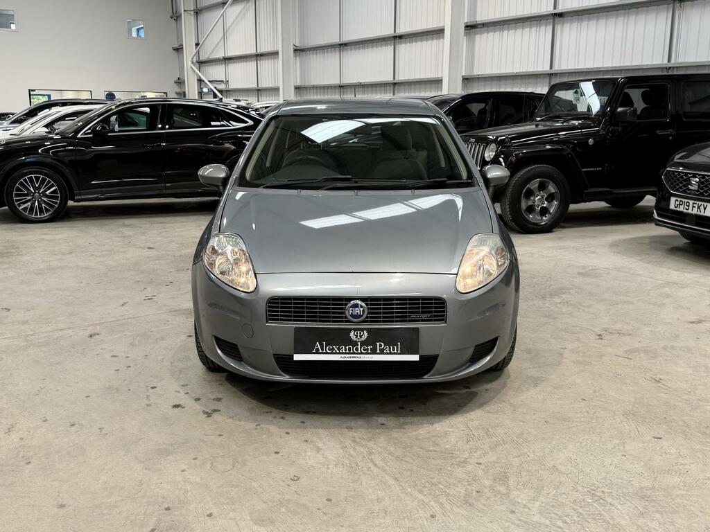 Fiat Grande Punto Dynamic Grey #2