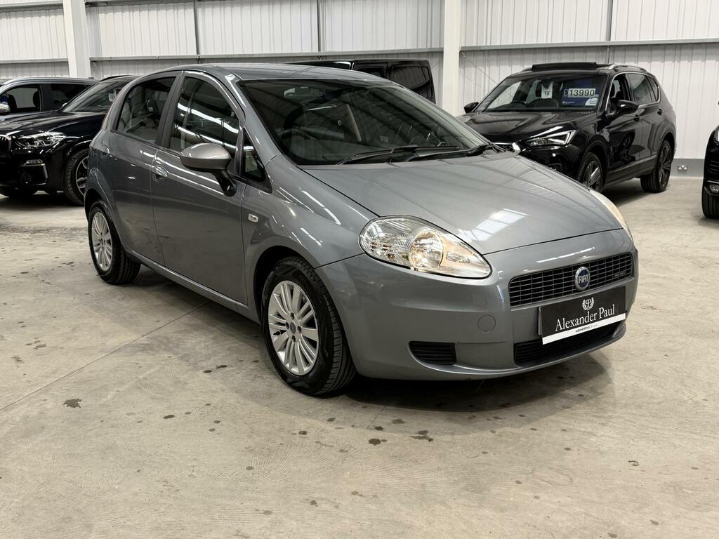 Fiat Grande Punto Dynamic Grey