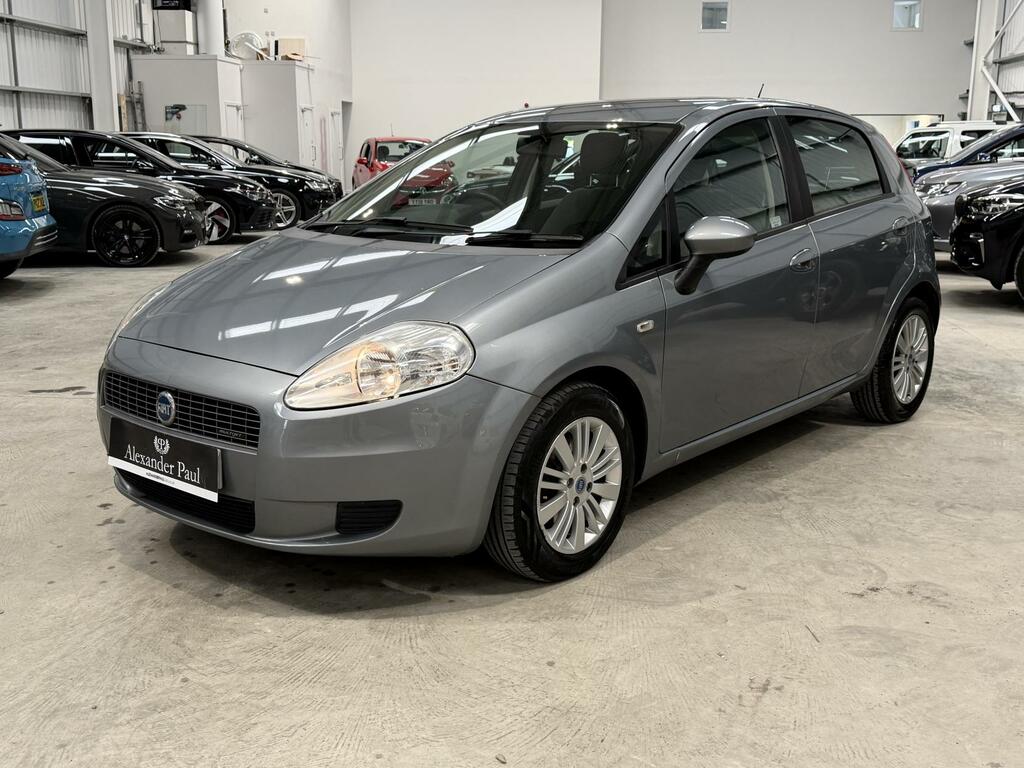 Fiat Grande Punto Dynamic Grey #3