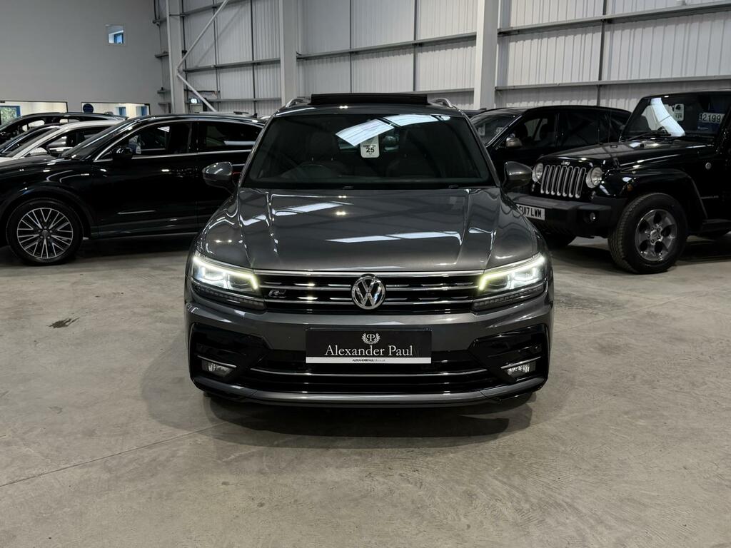 Volkswagen Tiguan R-line Grey #3