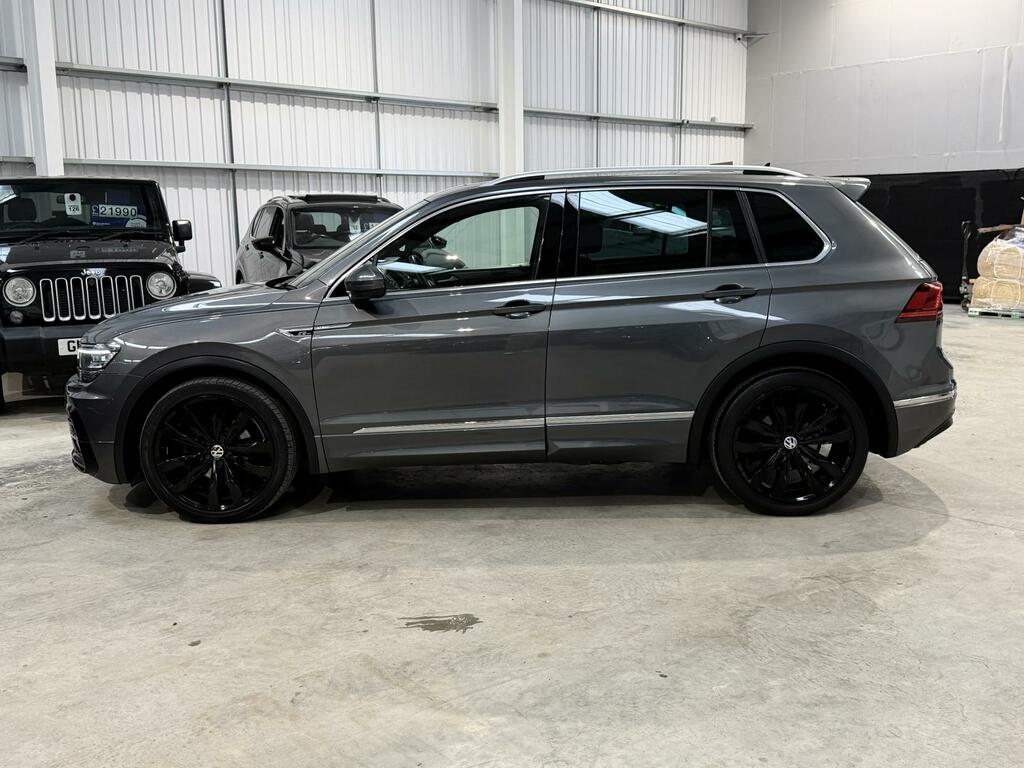 Volkswagen Tiguan R-line Grey #5