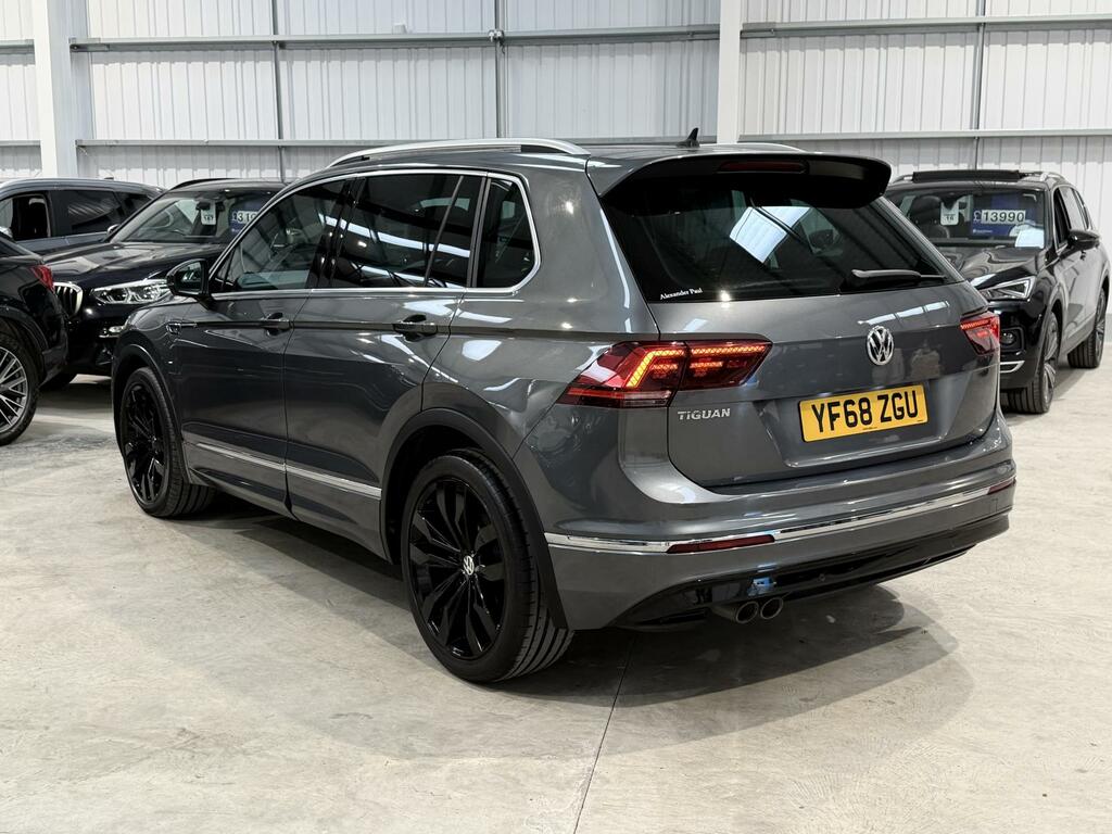 Volkswagen Tiguan R-line Grey #6