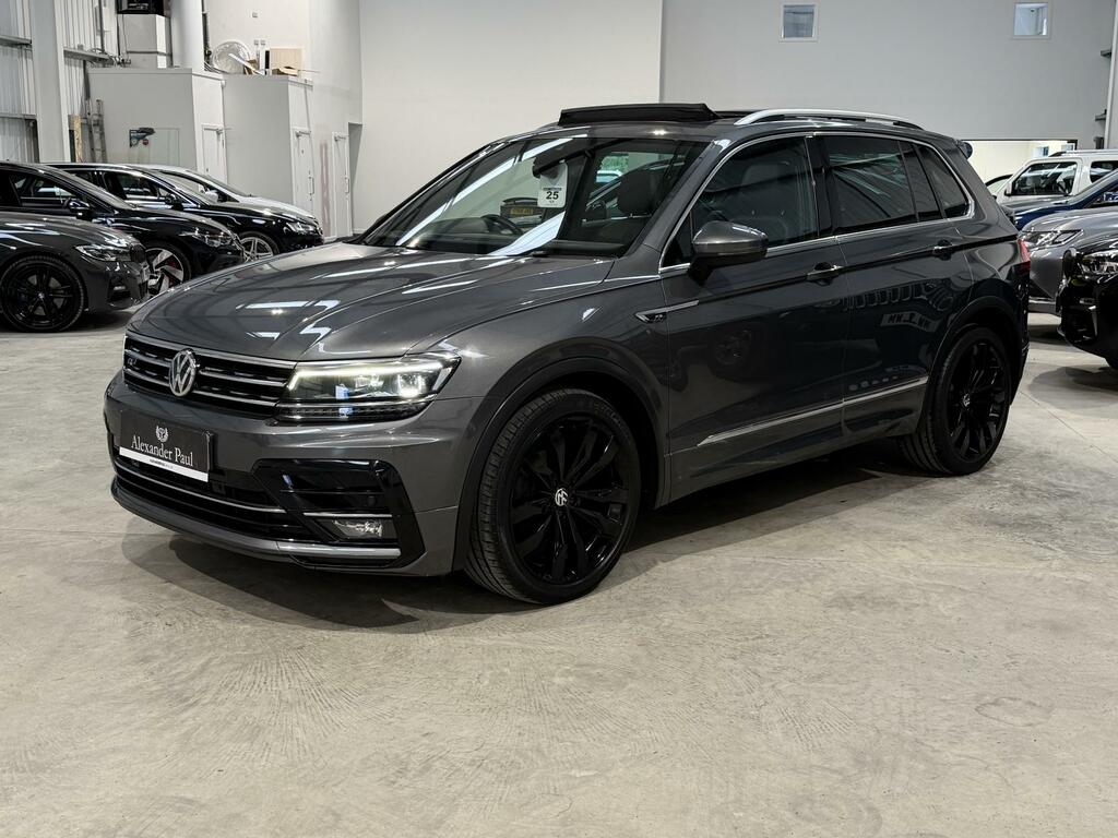 Volkswagen Tiguan R-line Grey #4