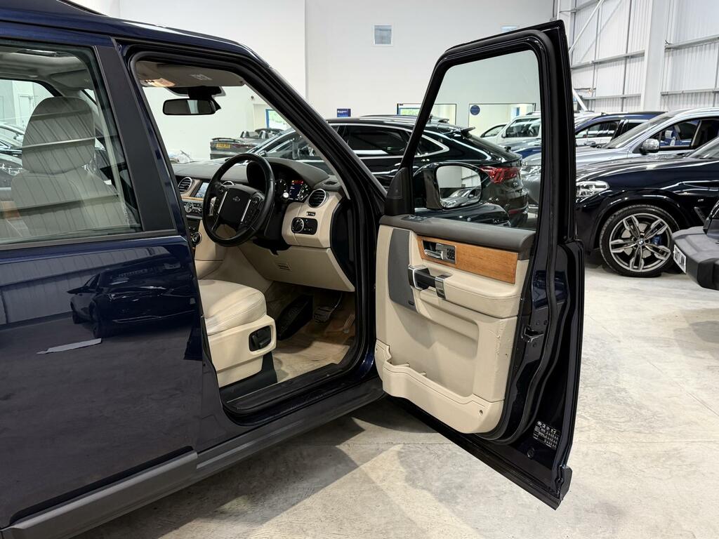 Land Rover Discovery 4 4 3.0 Sdv6 255Bhp Se Tech - Facelift Model Black #7