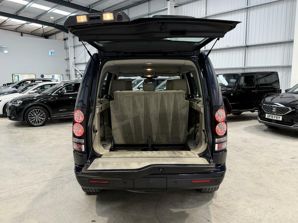 Land Rover Discovery 4 4 3.0 Sdv6 255Bhp Se Tech - Facelift Model Black #39