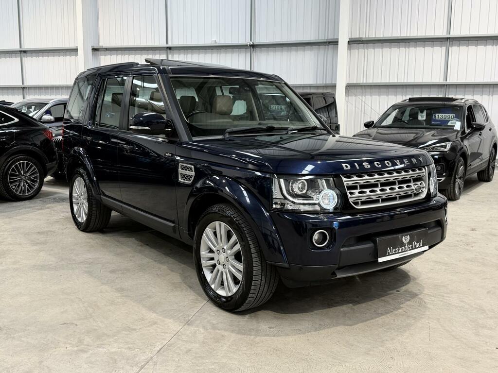 Land Rover Discovery 4 Hse Blue
