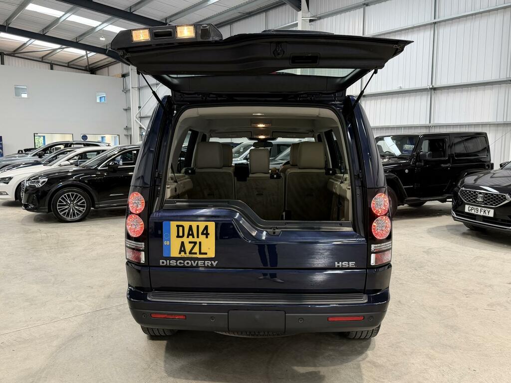 Land Rover Discovery 4 4 3.0 Sdv6 255Bhp Se Tech - Facelift Model Black #38