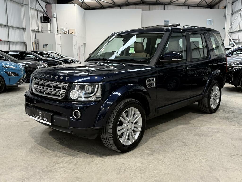 Land Rover Discovery 4 Hse Blue #4